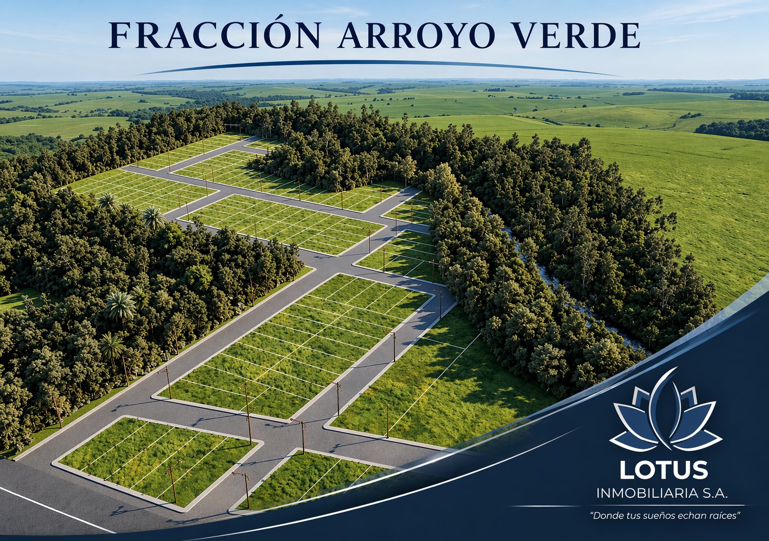 Loteamiento Arroyo Verde - Acahay